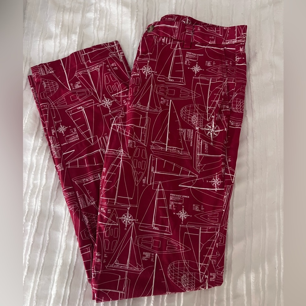 Mens Vineyard Vines Breaker Pant